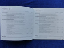 Lade das Bild in den Galerie-Viewer, Lexus IS 250 220d IS F Fakten - Preisliste MJ 2009 - Prospekt Brochure 10.2008
