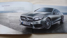 Lade das Bild in den Galerie-Viewer, Mercedes-Benz S-Klasse Cabrio Coupe S 65 AMG MJ 2016 - Prospekt Brochure 10.2015
