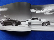 Lade das Bild in den Galerie-Viewer, Audi TT RS Coupe Roadster quattro MJ 2010 - Hardcover Prospekt Brochure 09.2009
