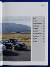Lade das Bild in den Galerie-Viewer, Porsche 911 Carrera Targa 997 MJ 2010 - Hardcover Prospekt Brochure 03.2009
