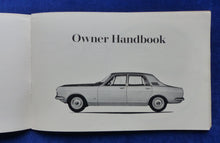 Lade das Bild in den Galerie-Viewer, Ford 1966 Zodiac - UK-Betriebsanleitung Handbook operation manual 1966 England
