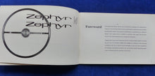 Lade das Bild in den Galerie-Viewer, Ford 1966 Zephyr V6 - UK-Betriebsanleitung Handbook Manual 03.1966 England
