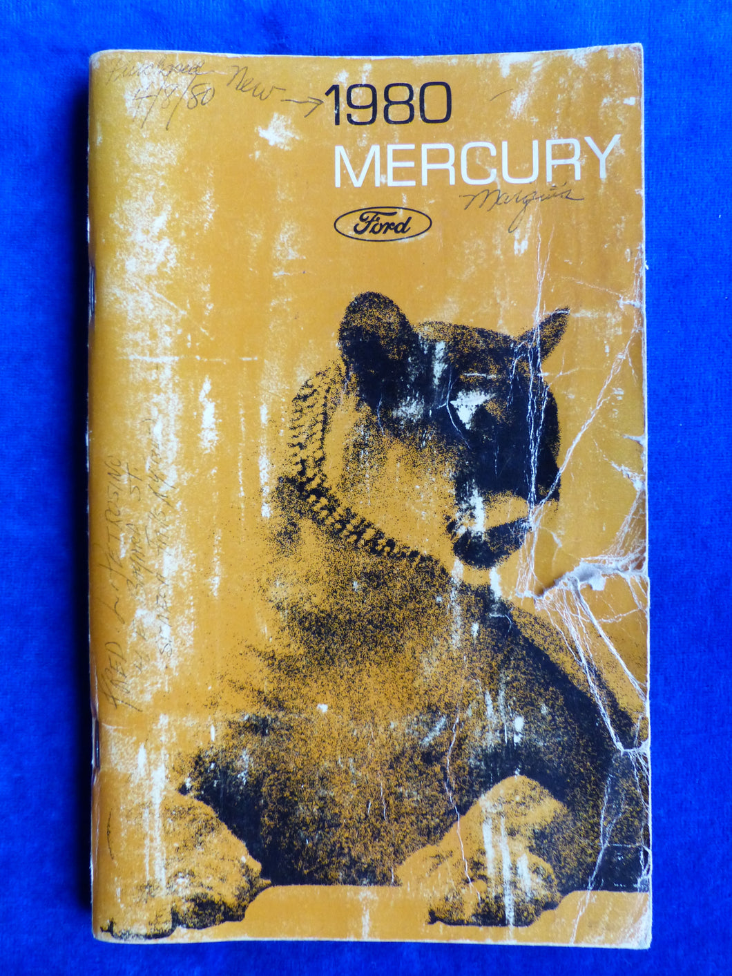 Ford 1980 Mercury - US-Betriebsanleitung Handbuch operation manual 06.1979 USA