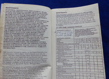 Lade das Bild in den Galerie-Viewer, Ford 1980 Mercury - US-Betriebsanleitung Handbuch operation manual 06.1979 USA
