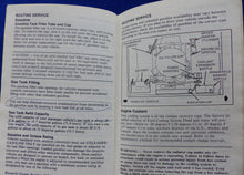 Lade das Bild in den Galerie-Viewer, Ford 1980 Mercury - US-Betriebsanleitung Handbuch operation manual 06.1979 USA
