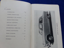 Lade das Bild in den Galerie-Viewer, Austin A40 A50 Maintenance Instructions operation manual UK-Handbuch 1955 engl.
