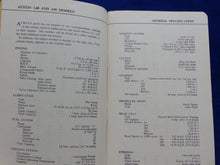 Lade das Bild in den Galerie-Viewer, Austin A40 A50 Maintenance Instructions operation manual UK-Handbuch 1955 engl.
