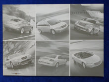 Lade das Bild in den Galerie-Viewer, Chrysler Programm Crossfire Voyager 300M - Preisliste MJ 2004 - Prospekt 08.2003
