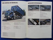 Lade das Bild in den Galerie-Viewer, Fuso Canter 9C18 - Abrollkipper mit Container - Prospekt Brochure 03.2015
