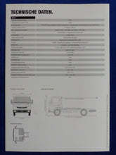 Lade das Bild in den Galerie-Viewer, Fuso Canter 9C18 - Abrollkipper mit Container - Prospekt Brochure 03.2015

