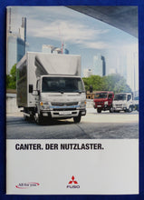 Lade das Bild in den Galerie-Viewer, Fuso Canter 3,5t - 8,55t Eco Hybrid LKW MJ 2015 - Prospekt Brochure 08.2014
