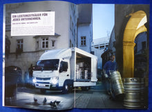 Lade das Bild in den Galerie-Viewer, Fuso Canter 3,5t - 8,55t Eco Hybrid LKW MJ 2015 - Prospekt Brochure 08.2014
