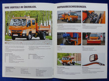Lade das Bild in den Galerie-Viewer, Fuso Canter 7C15D - Sommer- / Winterdienst - Prospekt Brochure 03.2015

