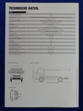 Lade das Bild in den Galerie-Viewer, Fuso Canter 9C18 Verschiebeplateau - Prospekt Brochure 03.2015

