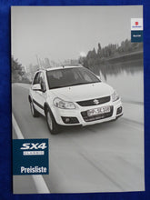Lade das Bild in den Galerie-Viewer, Suzuki SX4 Classic - Preisliste MJ 2015 - Prospekt Brochure 09.2014

