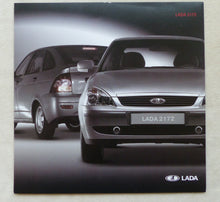 Lade das Bild in den Galerie-Viewer, Lada 2172 Fließheck - Prospekt Brochure 2007
