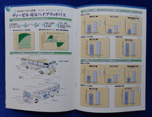 Lade das Bild in den Galerie-Viewer, HIMR Hybrid Inverter Motor Retarder System - Prospekt Brochure Japan japanisch
