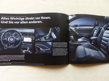 Lade das Bild in den Galerie-Viewer, VW Golf R 4Motion TSI 300 PS MJ 2017 - Prospekt Brochure 05.2016
