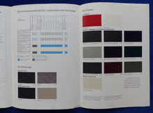Lade das Bild in den Galerie-Viewer, Audi S4 Avant quattro - Daten Farben Polster MJ 1994 - Prospekt Brochure 07.1993
