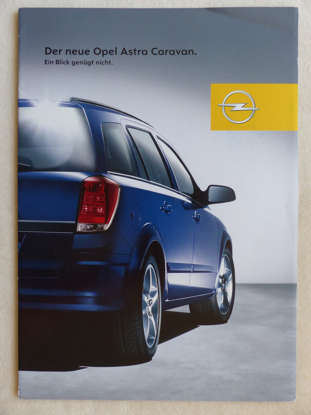 Opel Astra Caravan MJ 2005 - Prospekt Brochure 04.2004