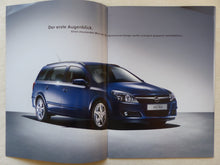 Lade das Bild in den Galerie-Viewer, Opel Astra Caravan MJ 2005 - Prospekt Brochure 04.2004
