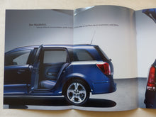 Lade das Bild in den Galerie-Viewer, Opel Astra Caravan MJ 2005 - Prospekt Brochure 04.2004
