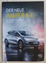 Lade das Bild in den Galerie-Viewer, Opel Ampera-E - Elektroauto 204 PS MJ 2017 - Preview Prospekt Brochure 01.2017
