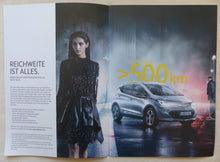 Lade das Bild in den Galerie-Viewer, Opel Ampera-E - Elektroauto 204 PS MJ 2017 - Preview Prospekt Brochure 01.2017
