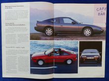Lade das Bild in den Galerie-Viewer, Nissan Modellprogramm '92 - Maxima 200 SX Patrol - Prospekt Brochure 09.1992
