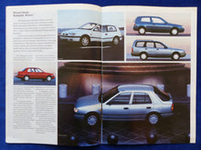 Lade das Bild in den Galerie-Viewer, Nissan Modellprogramm '92 - Maxima 200 SX Patrol - Prospekt Brochure 09.1992
