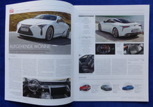 Lade das Bild in den Galerie-Viewer, Lexus LC 500 500h - Pressespiegel MJ 2018 - Prospekt Brochure 11.2017
