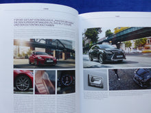 Lade das Bild in den Galerie-Viewer, Lexus Programm 2018 - CT IS GS LS RC RX - Prospekt Brochure + Preisliste 12.2017

