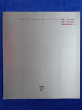 Lade das Bild in den Galerie-Viewer, Porsche Farben &amp; Polster 1988 - 911 Turbo 928 S4 - Prospekt Brochure 07.1987
