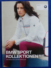 Lade das Bild in den Galerie-Viewer, BMW Sport Kollektionen 2015 2017 - Athletics Motorsport Golf - Prospekt 02.2015
