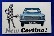 Lade das Bild in den Galerie-Viewer, Ford 1967 Cortina Luxe GT - UK-Betriebsanleitung Owner handbook 08.1966 England
