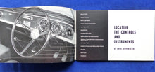 Lade das Bild in den Galerie-Viewer, Ford 1968 Cortina De Luxe GT - UK-Betriebsanleitung Owner handbook 07.1967 GB

