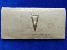 Lade das Bild in den Galerie-Viewer, Pontiac 1978 Catalina Bonneville - US-Betriebsanleitung Owner&#39;s Manual 07.1977
