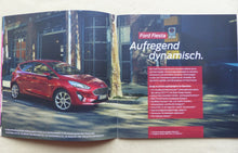 Lade das Bild in den Galerie-Viewer, Ford Programm 2019 - Fiesta EcoSport Focus C-Max Kuga Mustang - Prospekt 02.2019
