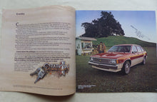 Lade das Bild in den Galerie-Viewer, Chevrolet 1981 Citation X-11 - US-Prospekt Brochure 09.1980 Canada Großformat
