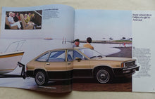 Lade das Bild in den Galerie-Viewer, Chevrolet 1981 Citation X-11 - US-Prospekt Brochure 09.1980 Canada Großformat
