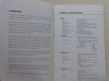 Lade das Bild in den Galerie-Viewer, Ford 1960 Consul 204E - UK-Betriebsanleitung Instruction Manual 05.1959 England
