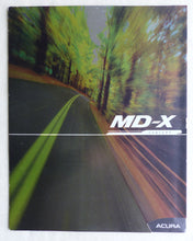 Lade das Bild in den Galerie-Viewer, Acura MD-X Concept - US-Pressemappe press-kit NAIAS 01.2000 USA
