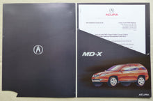 Lade das Bild in den Galerie-Viewer, Acura MD-X Concept - US-Pressemappe press-kit NAIAS 01.2000 USA

