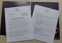 Lade das Bild in den Galerie-Viewer, Acura MD-X Concept - US-Pressemappe press-kit NAIAS 01.2000 USA
