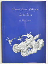 Lade das Bild in den Galerie-Viewer, Classic Cars Auktion Ladenburg 22.05.2010 Katalog Auktionsverzeichnis
