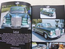 Lade das Bild in den Galerie-Viewer, Classic Cars Auktion Ladenburg 22.05.2010 Katalog Auktionsverzeichnis
