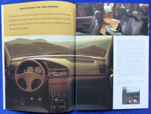 Lade das Bild in den Galerie-Viewer, Peugeot Partner Kombi Combispace MJ 2000 - Prospekt + Preisliste 12.1999

