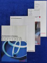 Lade das Bild in den Galerie-Viewer, Toyota Programm 1998 Corolla Celica MR2 - Prospekt + Daten + Preisliste 07.1997
