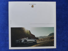 Lade das Bild in den Galerie-Viewer, Porsche 918 Sypder V8 Hybrid 887 PS - Grußkarte Faltkarte 10x21cm
