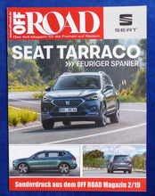 Lade das Bild in den Galerie-Viewer, Seat Tarraco 2.0 TDI 190 PS - Fahrbericht - Sonderdruck Off Road 2/2019
